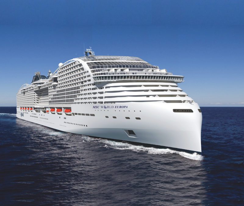 MSC Cruises MSC World Europa Cruise Package Travel Advocates