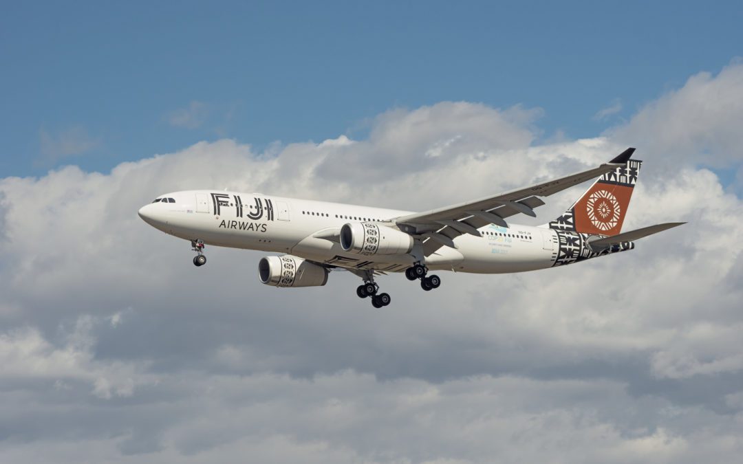 North America on sale with Fiji Airways Return Economy Class