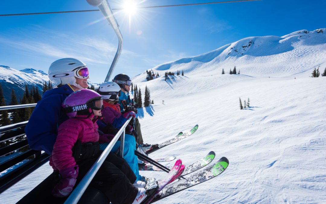 7 Night Whistler Family Ski Experience from $5,649 based on 2 adults/2 children