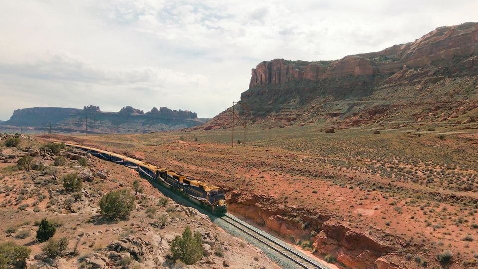 Rockies to the Red Rocks with Rocky Mountaineer