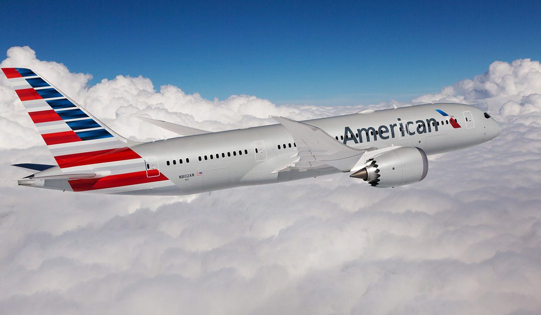 Fly to the USA with American Airlines