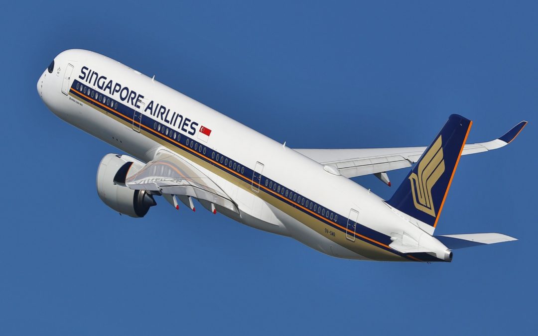 Singapore Airlines Early Bird Deals – Great 2023 Airfares